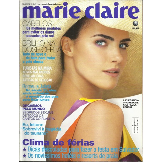 Marie Claire 167 - Ana Paula Arósio - SG7227v
