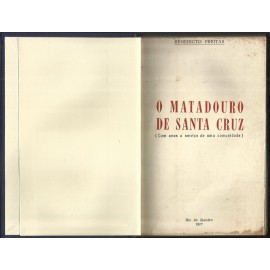 O Matadouro de Santa Cruz - SH1926w