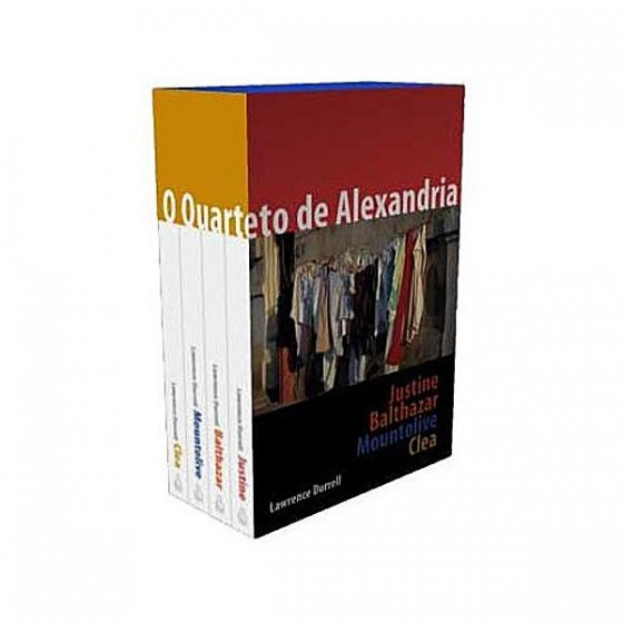 O Quarteto de Alexandria - SG1101w