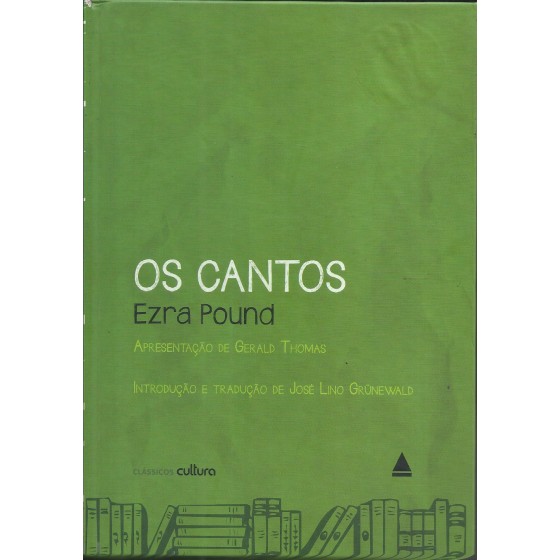 Os Cantos - Ezra Pound - RJ1111v