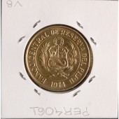 Peru - 1 Sol de Oro 1974 - PER4061