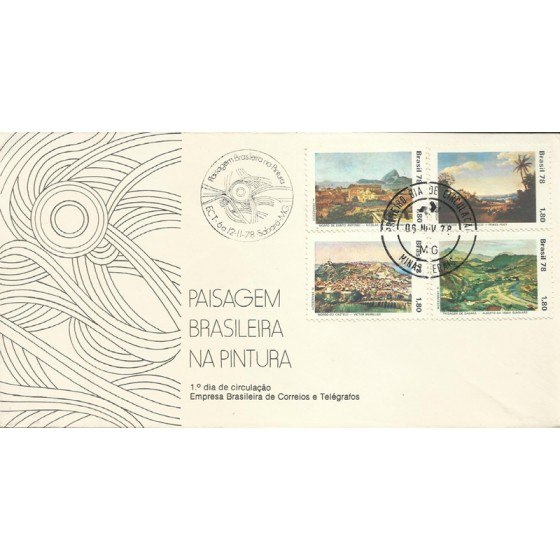 Paisagem Brasileira na Pintura - 16249