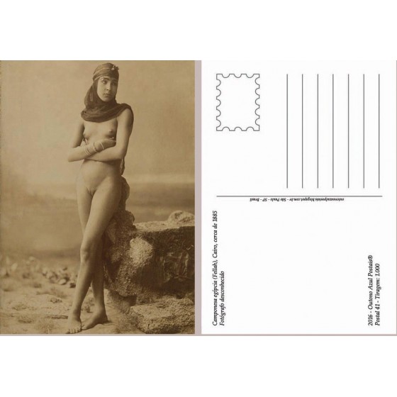 Postal 041 - Camponesa egípcia - Fellah - 18.965