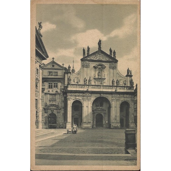 Praha I. - Kostel sv. Salvatora - IX/7