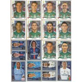 Lote com 56 figurinhas de futebol - RR7300m