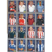Lote com 56 figurinhas de futebol - RR7300m