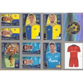 Lote com 56 figurinhas de futebol - RR7300m