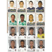 Lote com 48 figurinhas de futebol - RS6551z