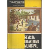 Revista do Arquivo Municipal de São Paulo - 23 volumes - SG1158b