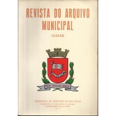 Revista do Arquivo Municipal de São Paulo - 23 volumes - SG1158b