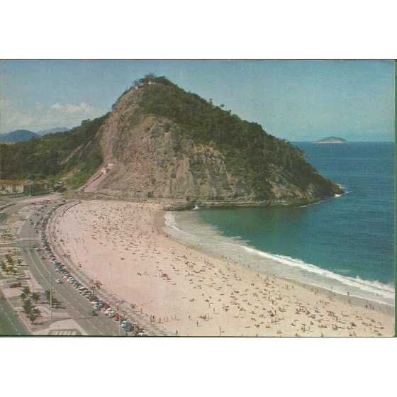 Rio de Janeiro - Vista parcial da praia do Leme - RJ4020h