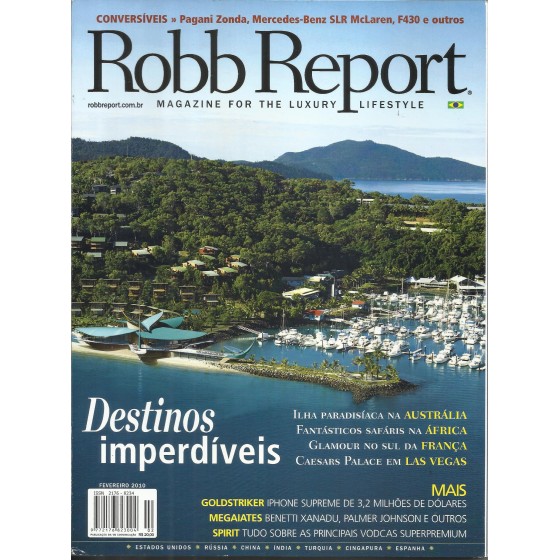 Robb Report 02 - Fevereiro 2010 - MZ1491w