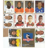 Lote com 30 figurinhas de futebol - SE6111w