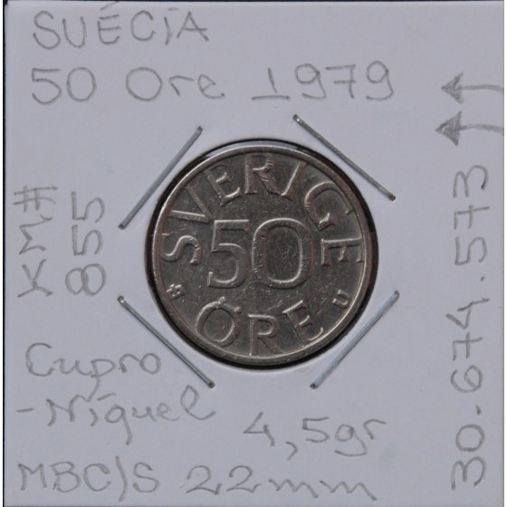 Suécia - 50 Ore 1979 - SWE4306