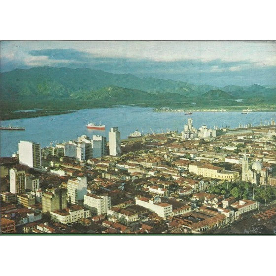 Santos - SP - Vista parcial - SP9502n