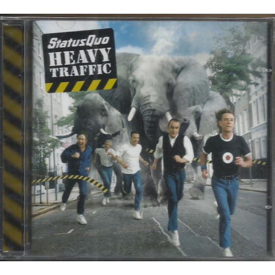 Status Quo - Heavy Traffic - Frete grátis!