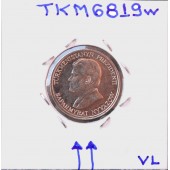 Turcomenistão - 20 Tenne 1993 - TKM6819w