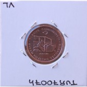 Turquia - FAO - 10 Kurus 1971 - TUR7007h
