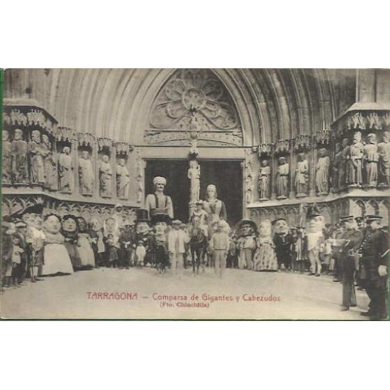 Tarragona - Comparsa de Gigantes y Cabezudos 