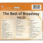 The Best Of Broadway 3 - Pak com 3 CDs - Frete grátis!