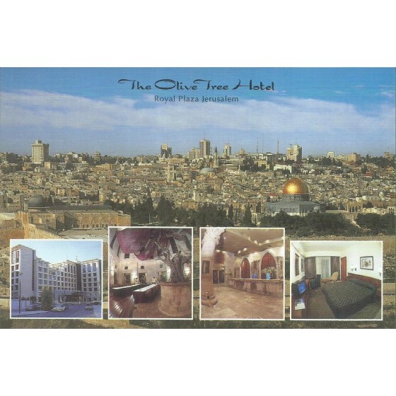 The Olive Tree Hotel - Royal Plaza Jerusalem - MG1924n