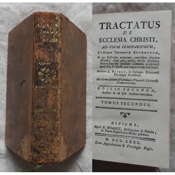 Tractatus de Ecclesia Christi, ad usum seminariorum - 19.391