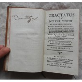 Tractatus de Ecclesia Christi, ad usum seminariorum - 19.391