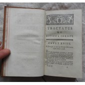 Tractatus de Ecclesia Christi, ad usum seminariorum - 19.391