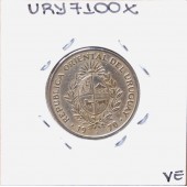 Uruguai - 50 Pesos 1970 - URY7100x
