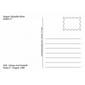 Postal 027 - Nu artístico feminino