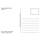 Postal 029 - Nu artístico feminino