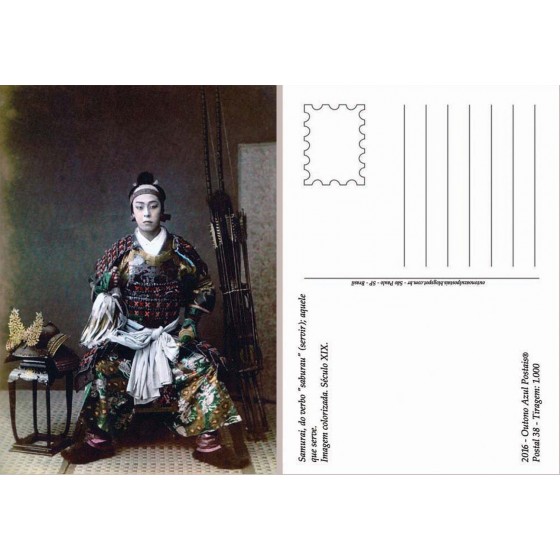 Postal 038 - Samurai - 18.967