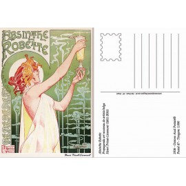 Postal 047 - Absinthe Robette - 18.959