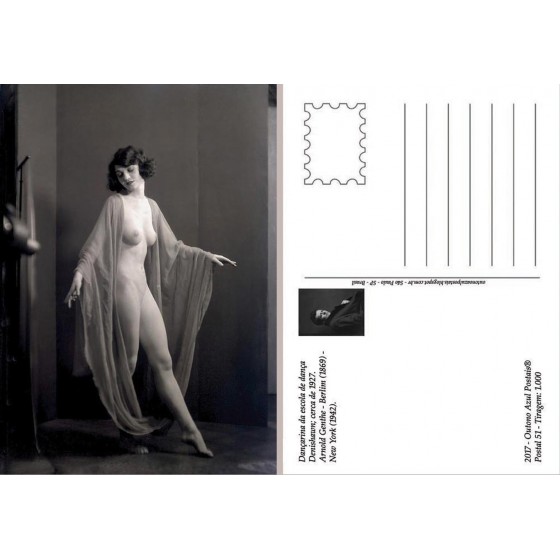 Postal 051 - Arnold Genthe - 18.957