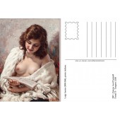 O Nu Feminino na Arte - 10 postais