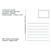 Postal 86 - Ex-Libris de K. J. Obratil