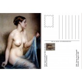 O Nu Feminino na Arte - 10 postais