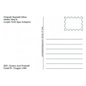 Postal 093 - Nu Artístico Feminino